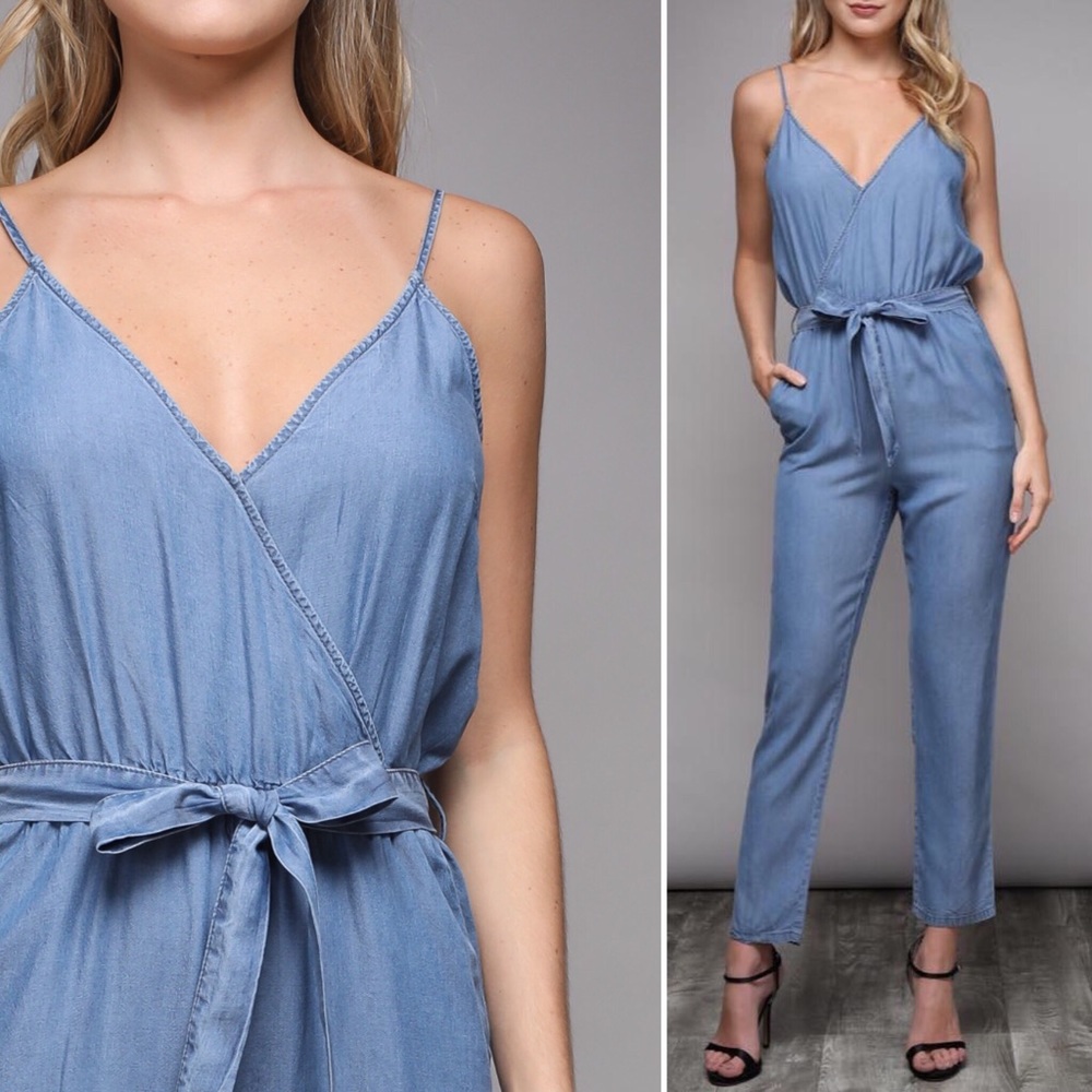 Denim Obsession Jumpsuit